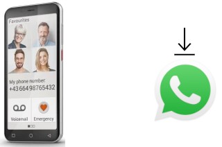 So installieren Sie WhatsApp auf einem Emporia SMART.5 mini