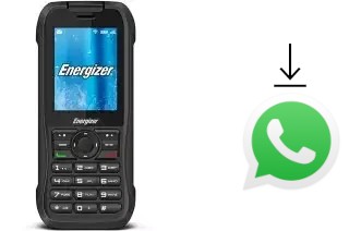 So installieren Sie WhatsApp auf einem Energizer Hardcase H240S