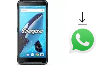 So installieren Sie WhatsApp auf einem Energizer Hardcase H570S