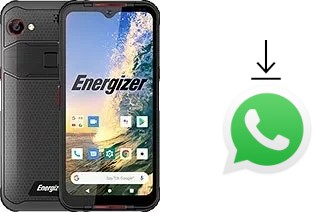 So installieren Sie WhatsApp auf einem Energizer Hardcase H620S