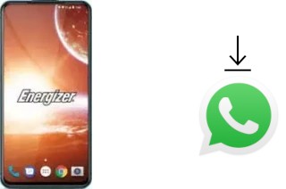 So installieren Sie WhatsApp auf einem Energizer Power Max P18K Pop