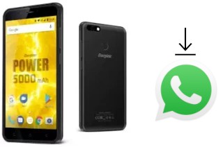 So installieren Sie WhatsApp auf einem Energizer Power Max P550S