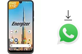 So installieren Sie WhatsApp auf einem Energizer Ultimate U710S