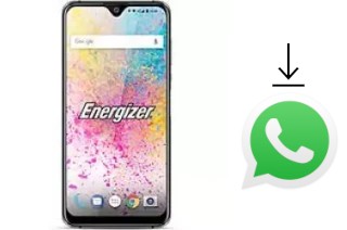 So installieren Sie WhatsApp auf einem Energizer Ultimate U620S