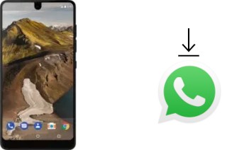 So installieren Sie WhatsApp auf einem Essential PH-1