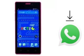 So installieren Sie WhatsApp auf einem F2-Mobile F2 Mobile F80S Plus