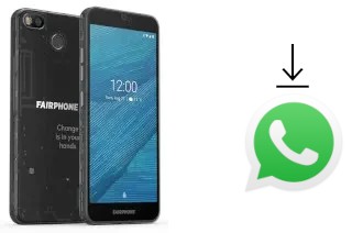 So installieren Sie WhatsApp auf einem Fairphone 3