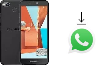 So installieren Sie WhatsApp auf einem Fairphone 3+