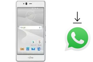 So installieren Sie WhatsApp auf einem Fujitsu Arrows M04