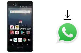 So installieren Sie WhatsApp auf einem Fujitsu Arrows NX F-01K