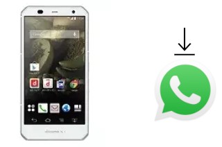 So installieren Sie WhatsApp auf einem Fujitsu Arrows NX F-02G