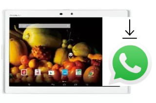 So installieren Sie WhatsApp auf einem Fujitsu Arrows Tab F-03G