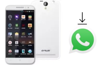 So installieren Sie WhatsApp auf einem G-Plus Gplus M55