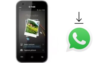 So installieren Sie WhatsApp auf einem G-Tide E60