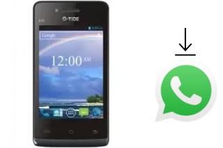 So installieren Sie WhatsApp auf einem G-Tide E70