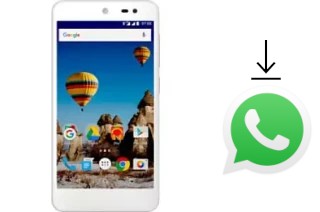 So installieren Sie WhatsApp auf einem General Mobile GM 5 d