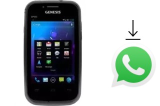 So installieren Sie WhatsApp auf einem Genesis GP-353