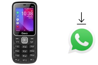 So installieren Sie WhatsApp auf einem Geo Phone T15