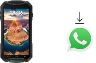 So installieren Sie WhatsApp auf einem Geotel A1