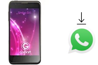 So installieren Sie WhatsApp auf einem Gigabyte GSmart Simba SX1