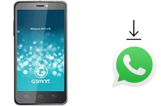 So installieren Sie WhatsApp auf einem Gigabyte GSmart Maya M1 v2