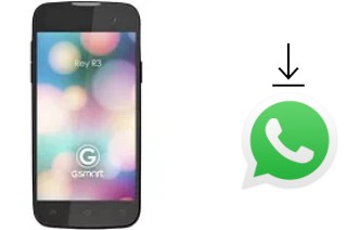 So installieren Sie WhatsApp auf einem Gigabyte GSmart Rey R3