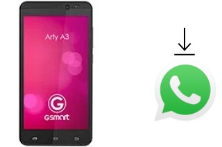 So installieren Sie WhatsApp auf einem Gigabyte GSmart Arty A3