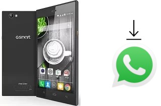 So installieren Sie WhatsApp auf einem Gigabyte GSmart Guru GX