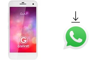 So installieren Sie WhatsApp auf einem Gigabyte GSmart Guru (White Edition)