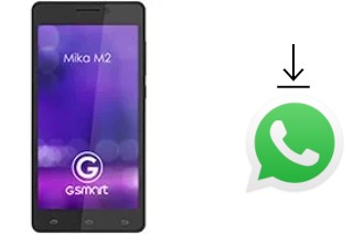 So installieren Sie WhatsApp auf einem Gigabyte GSmart Mika M2