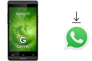 So installieren Sie WhatsApp auf einem Gigabyte GSmart Roma R2