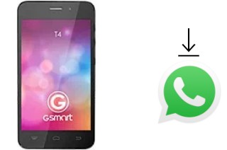 So installieren Sie WhatsApp auf einem Gigabyte GSmart T4 (Lite Edition)