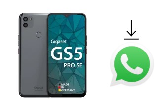 So installieren Sie WhatsApp auf einem Gigaset GS5 PRO SE