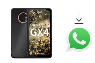 So installieren Sie WhatsApp auf einem Gigaset GX4