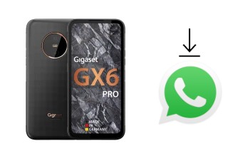 So installieren Sie WhatsApp auf einem Gigaset GX6 PRO