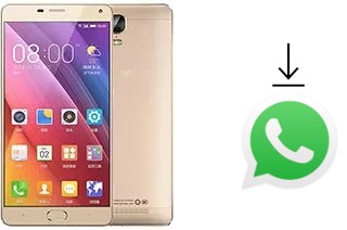 So installieren Sie WhatsApp auf einem Gionee Marathon M5 Plus