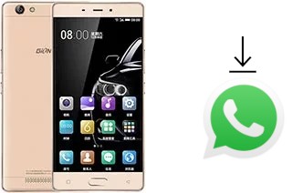 So installieren Sie WhatsApp auf einem Gionee Marathon M5 enjoy