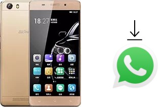 So installieren Sie WhatsApp auf einem Gionee Marathon M5 lite