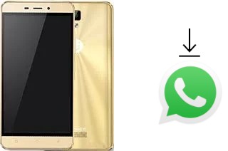 So installieren Sie WhatsApp auf einem Gionee P7 Max