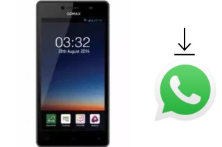 So installieren Sie WhatsApp auf einem Gomax Infinite-G66