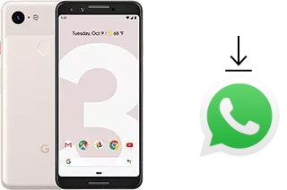 So installieren Sie WhatsApp auf einem Google Pixel 3