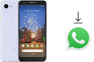 So installieren Sie WhatsApp auf einem Google Pixel 3a XL