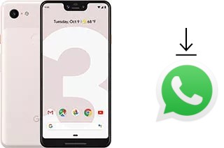 So installieren Sie WhatsApp auf einem Google Pixel 3 XL