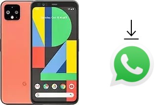 So installieren Sie WhatsApp auf einem Google Pixel 4