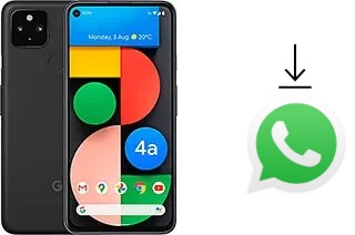 So installieren Sie WhatsApp auf einem Google Pixel 4a 5G