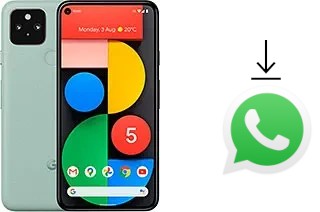 So installieren Sie WhatsApp auf einem Google Pixel 5