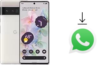 So installieren Sie WhatsApp auf einem Google Pixel 6 Pro