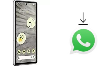 So installieren Sie WhatsApp auf einem Google Pixel 7a