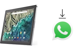 So installieren Sie WhatsApp auf einem Google Pixel C