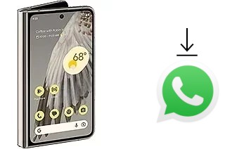 So installieren Sie WhatsApp auf einem Google Pixel Fold